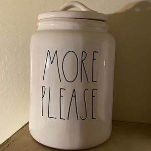 MORE PLEASE CANISTER